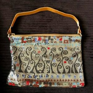 Whiting & Davis Vienna handbag